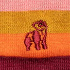 Multi Fine Striped Bamboo-Blend Socks