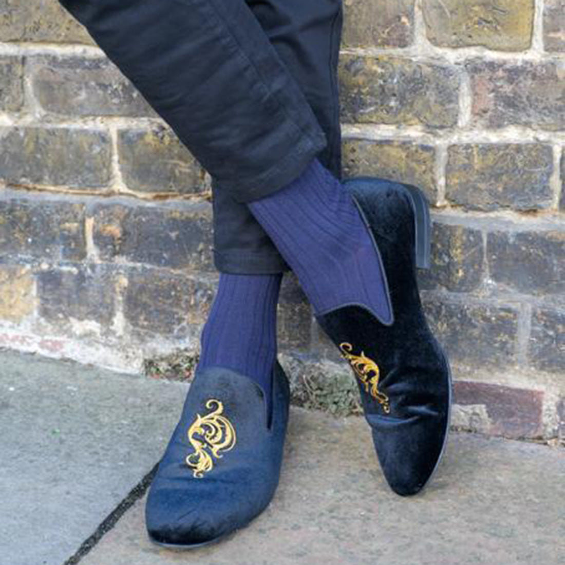 Everyday Bamboo-Blend Socks, Choice of Designs