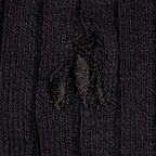 Navy Comfort Cuff Bamboo-Blend Socks