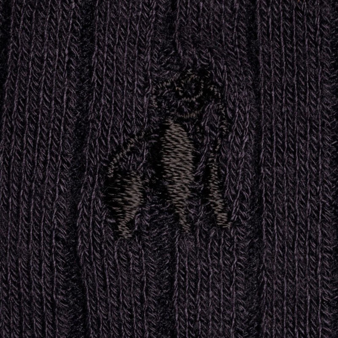 Navy Comfort Cuff Bamboo-Blend Socks
