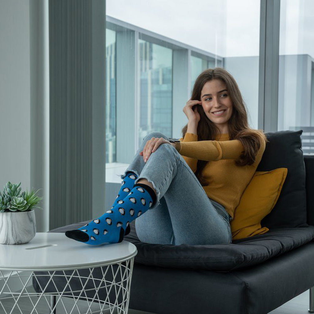 Everyday Bamboo-Blend Socks, Choice of Designs