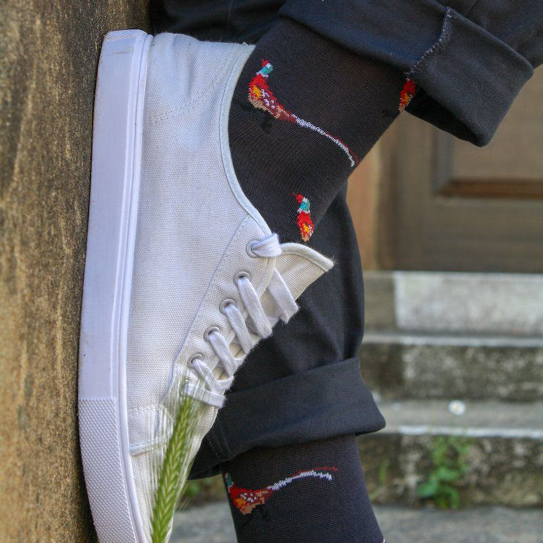 Everyday Bamboo-Blend Socks, Choice of Designs