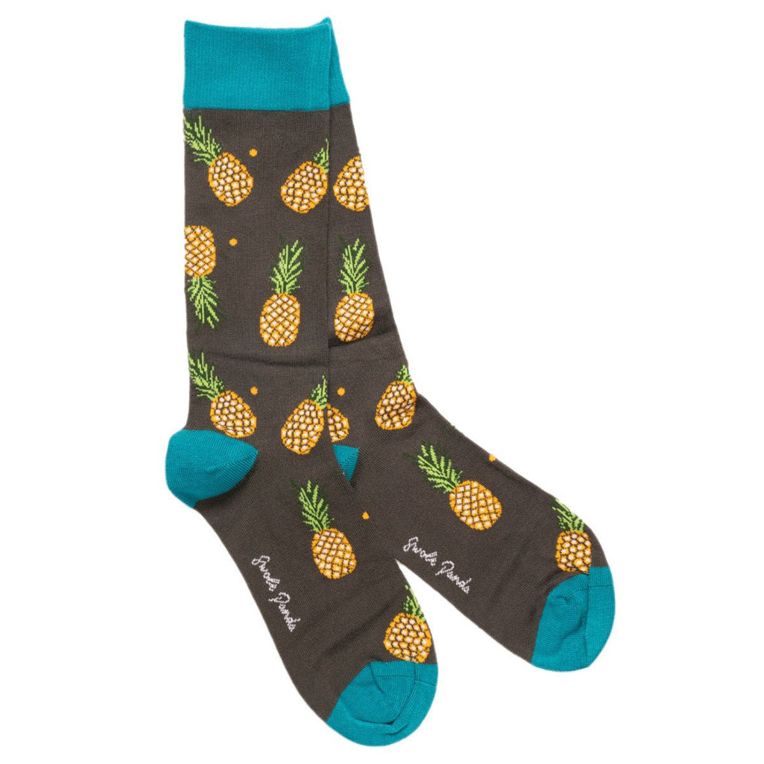Pineapple Bamboo-Blend Socks
