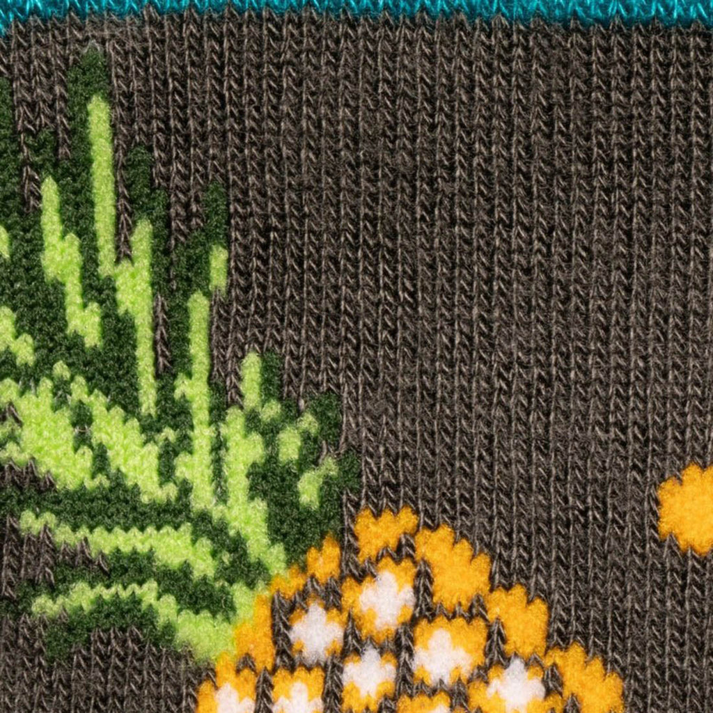 Pineapple Bamboo-Blend Socks