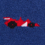 Racing Car Bamboo-Blend Socks