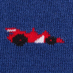 Children's Racing Car Bamboo-Blend Socks