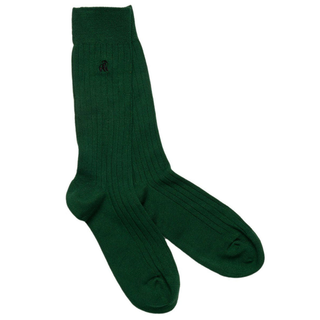Everyday Bamboo-Blend Socks, Choice of Designs