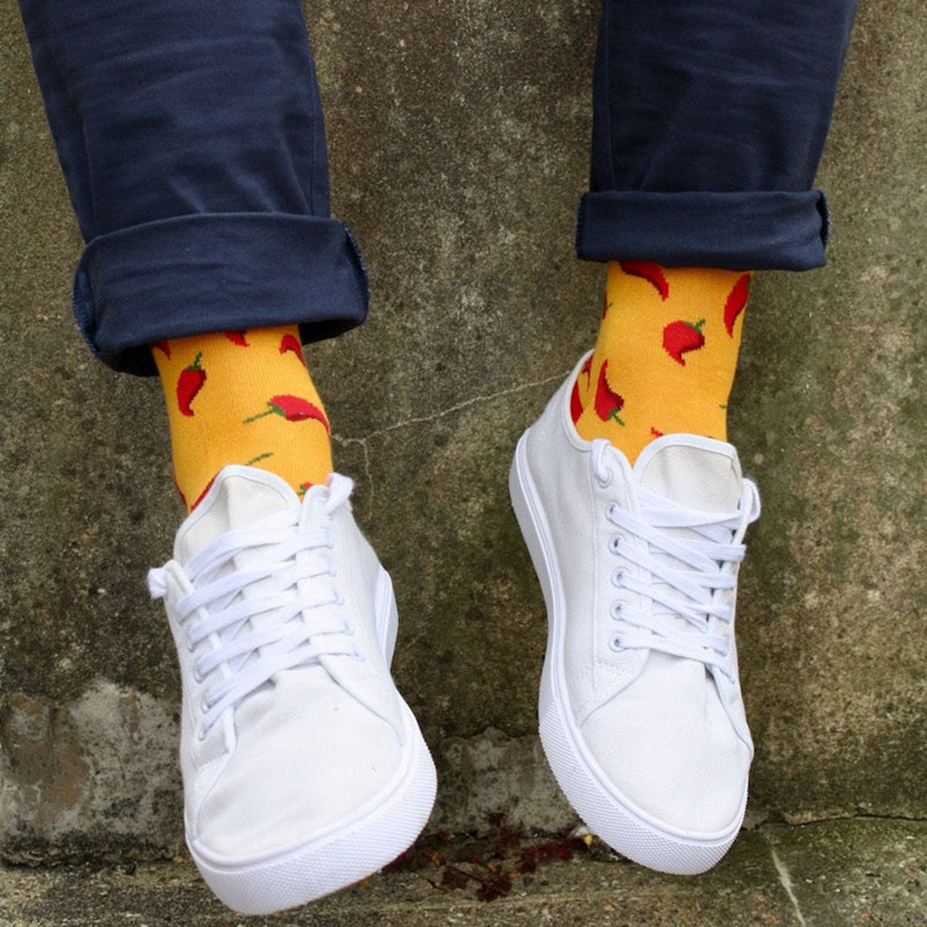 Everyday Bamboo-Blend Socks, Choice of Designs