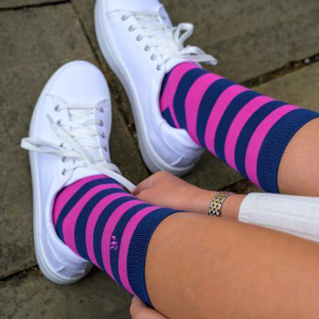 Everyday Bamboo-Blend Socks, Choice of Designs