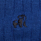 Royal Blue Bamboo-Blend Socks