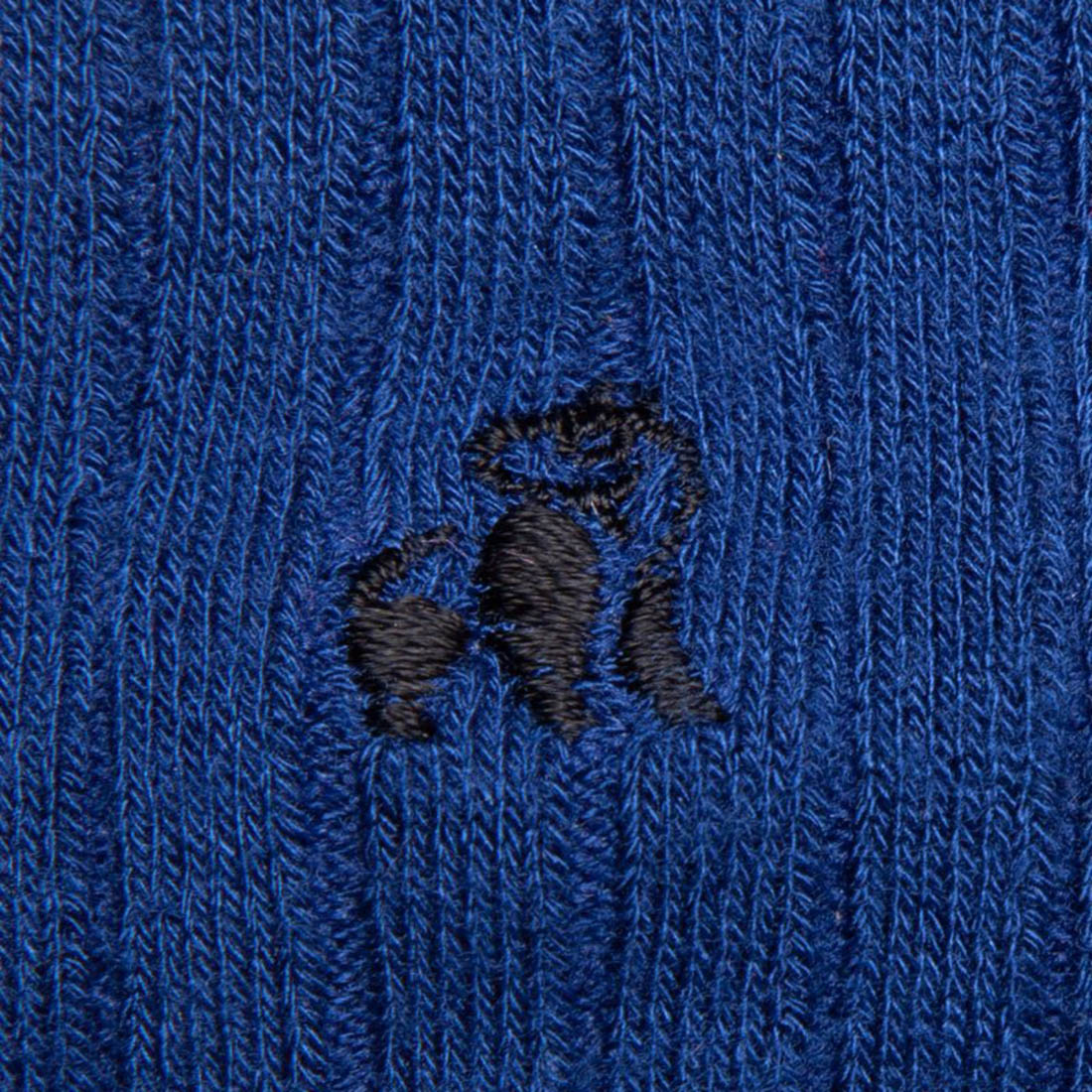 Royal Blue Bamboo-Blend Socks