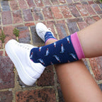 Everyday Bamboo-Blend Socks, Choice of Designs