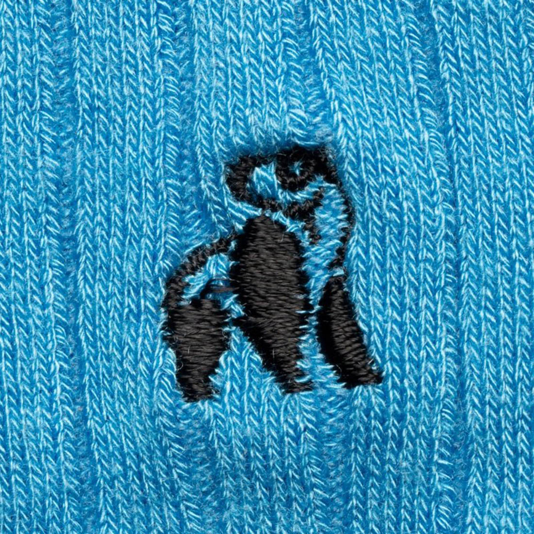 Sky Blue Comfort Cuff Bamboo-Blend Socks