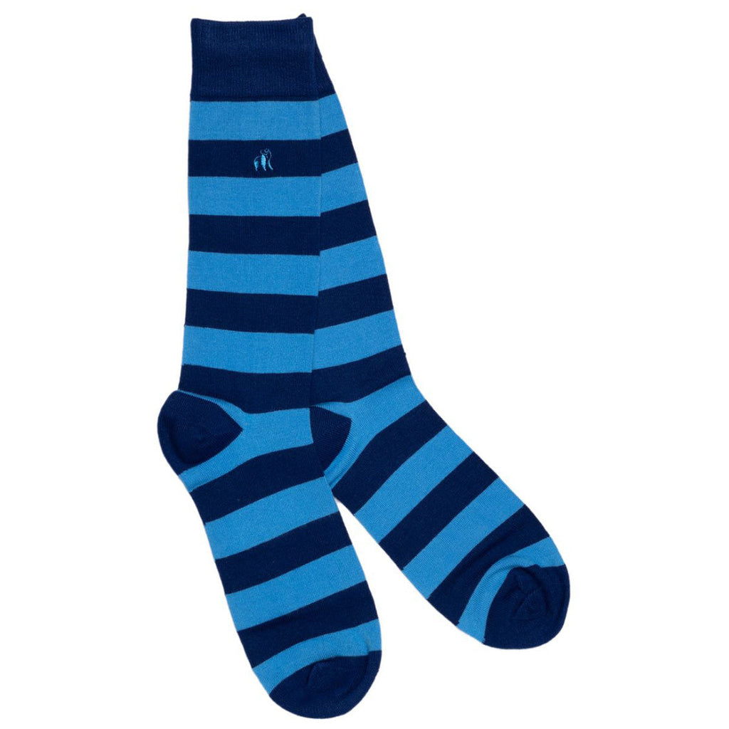 Everyday Bamboo-Blend Socks, Choice of Designs