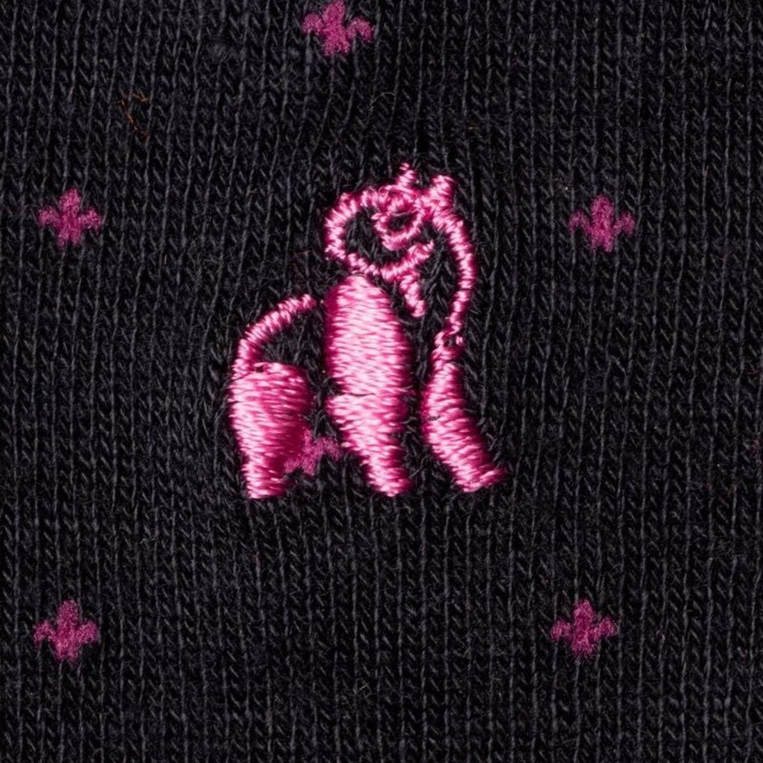 Spotted Pink Bamboo-Blend Socks