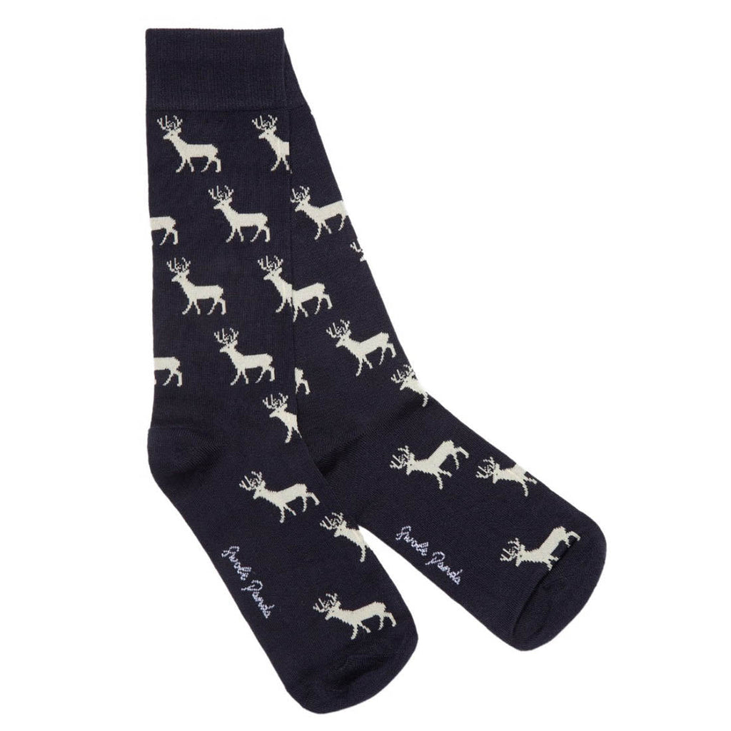 Stag Bamboo-Blend Socks