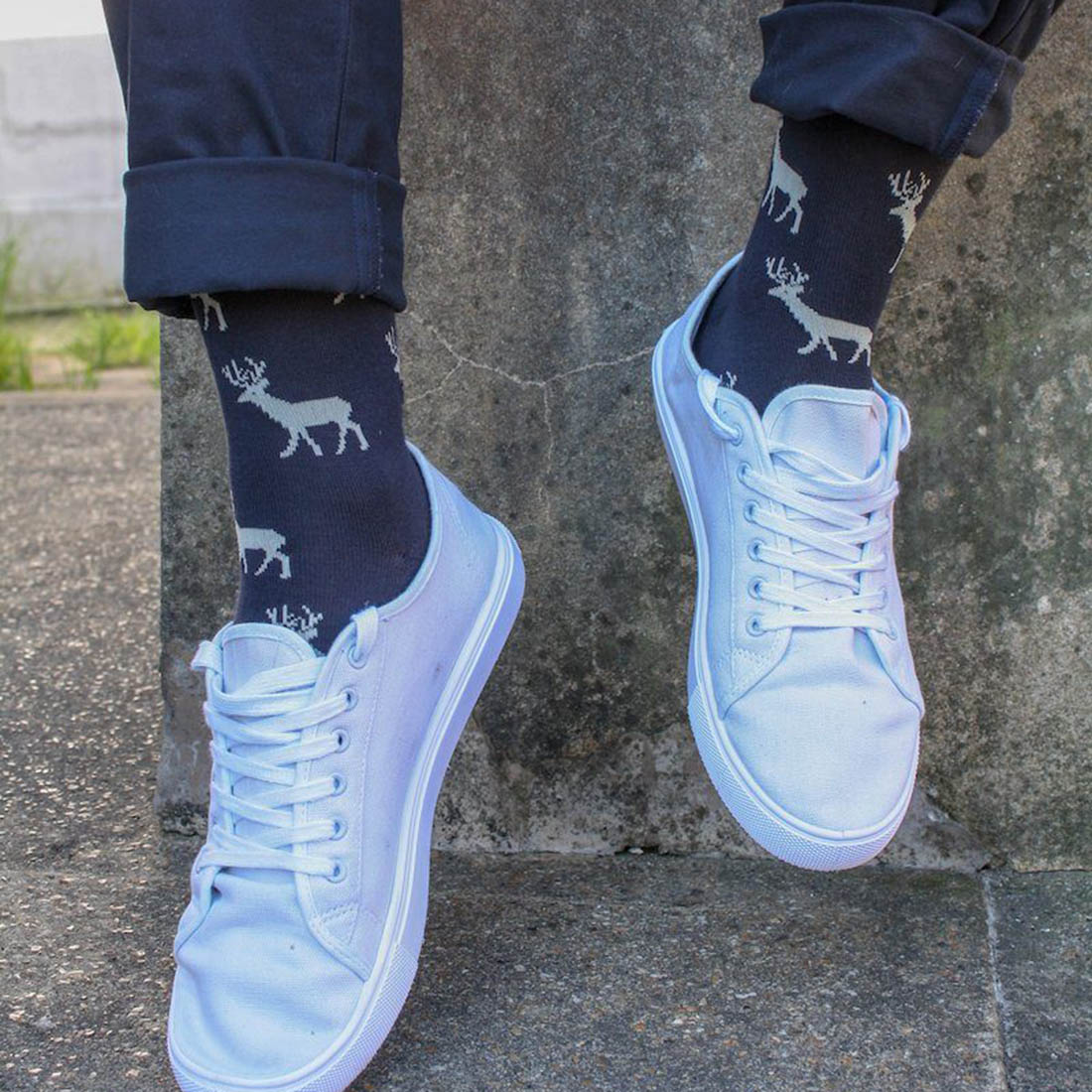 Stag Bamboo-Blend Socks