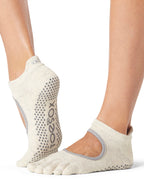 ToeSox Bellarina Full Toe Grip Socks