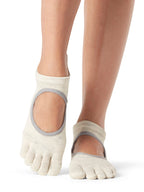 ToeSox Bellarina Full Toe Grip Socks