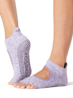 ToeSox Bellarina Half Toe Grip Socks