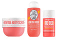 Sol de Janeiro Bom Dia Bright Bundle, Body Scrub (220g) + Body Wash (385ml) + Rio Deo Cheirosa 40 (57ml)