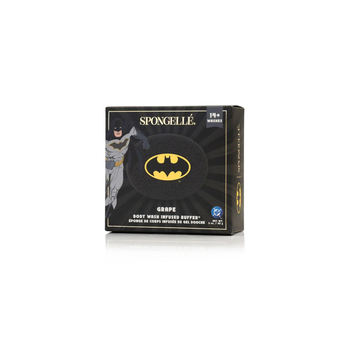 Spongellé DC Batman Grape Body Wash Infused Buffer