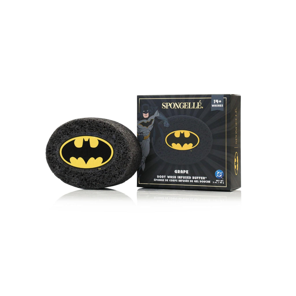 Spongellé DC Batman Grape Body Wash Infused Buffer