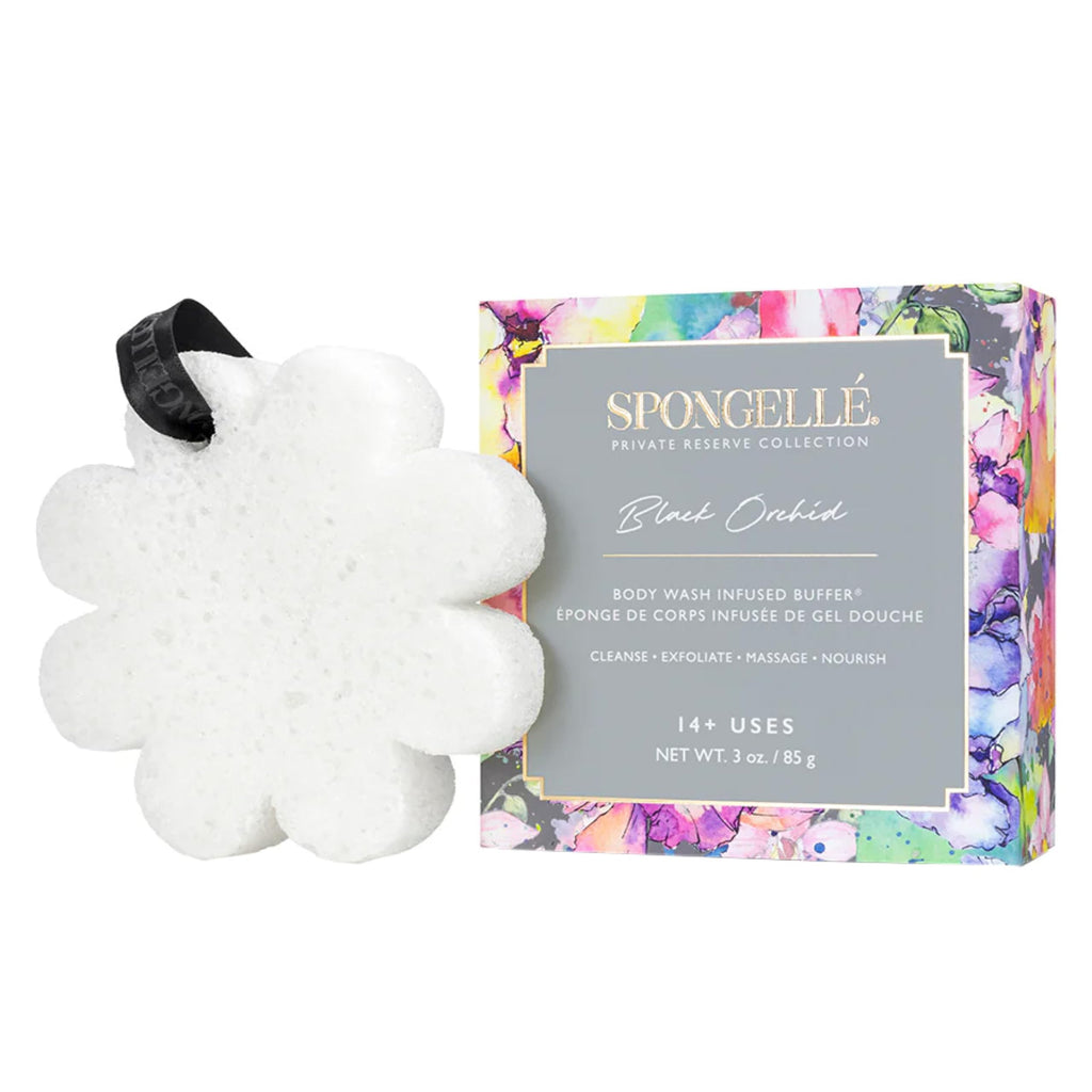 Spongellé Black Orchid Body Wash Infused Buffer