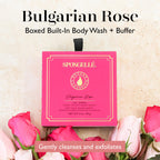 Spongellé Bulgarian Rose Wild Flower Body Wash Infused Buffer