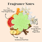 Spongellé Fresh Tangerine Eco Collection Body Wash Infused Buffer