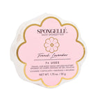 Spongellé French Lavender Daisy Spongette Travel Body Buffer