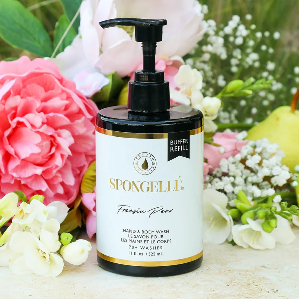 Spongellé Freesia Pear Hand & Body Wash (325ml)