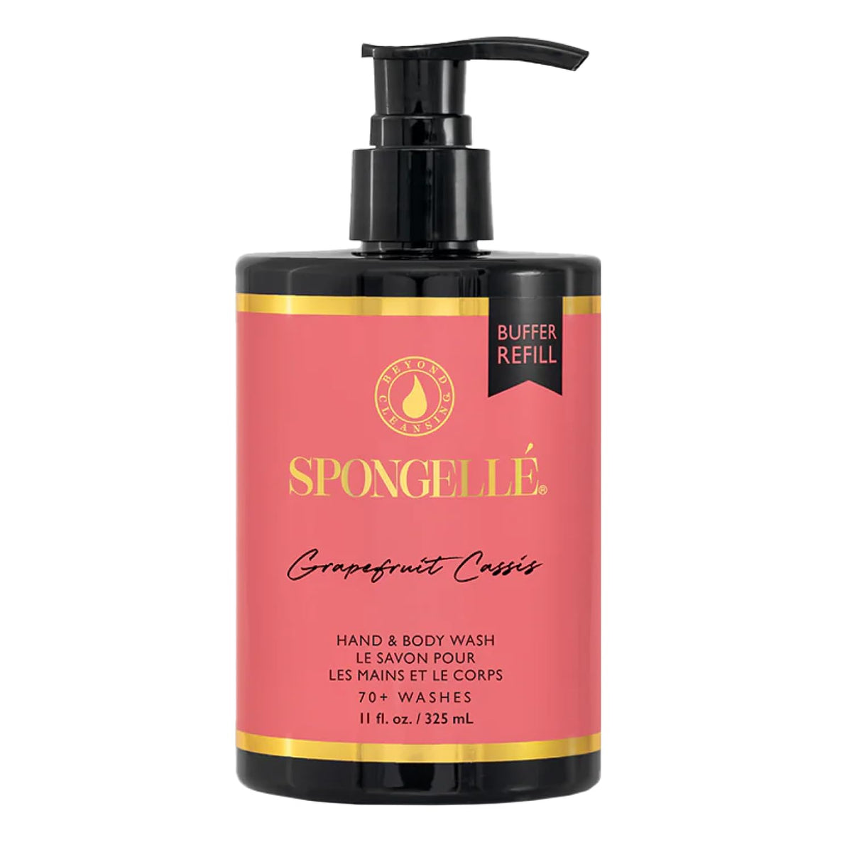 Spongellé Grapefruit Cassis Hand & Body Wash (325ml)