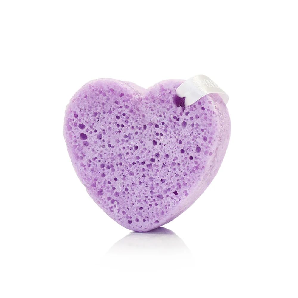 Spongellé Lily Heart Body Buffer & Hand Cream Gift Set
