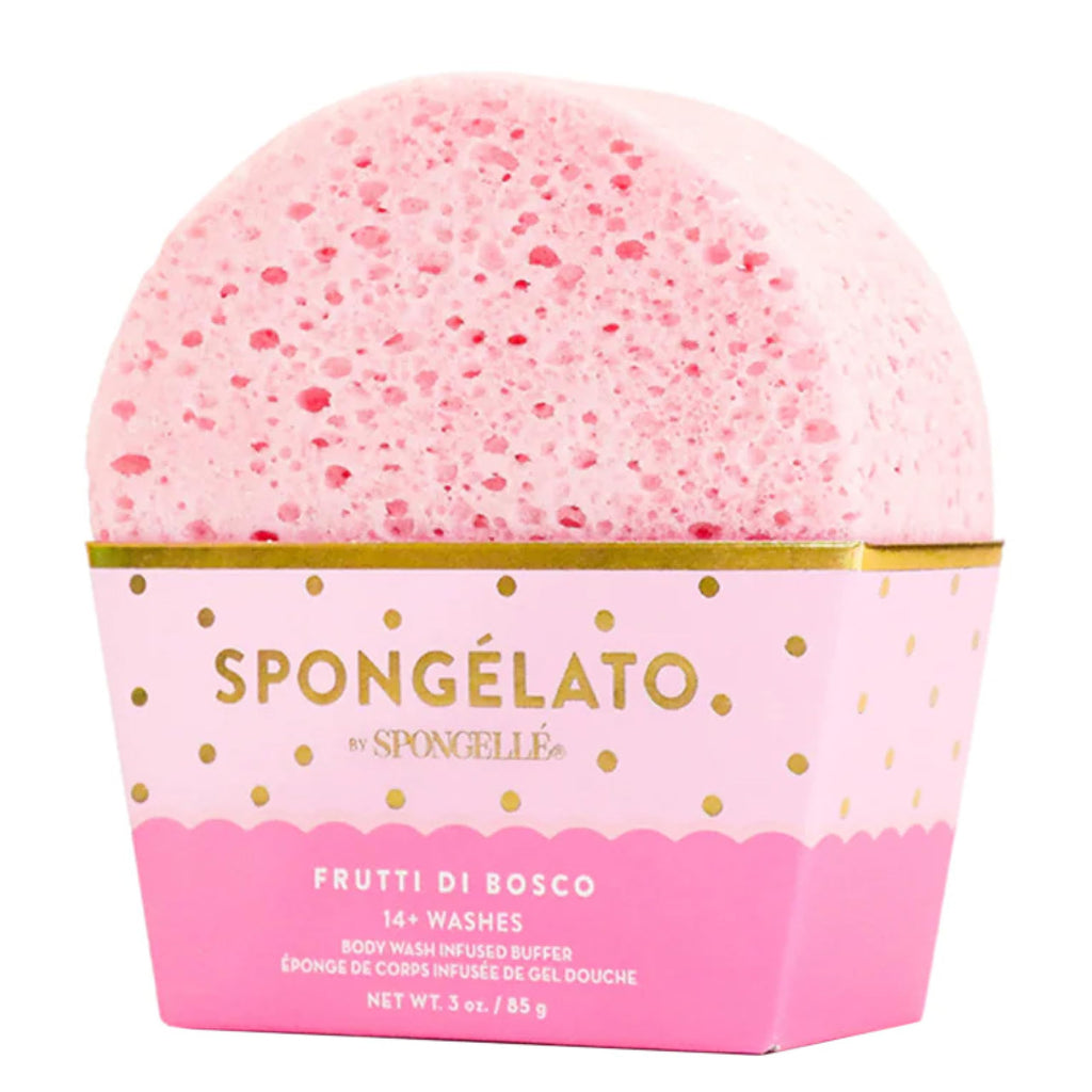 Spongellé Spongelato Frutti di Bosco Body Wash Infused Loofah Buffer