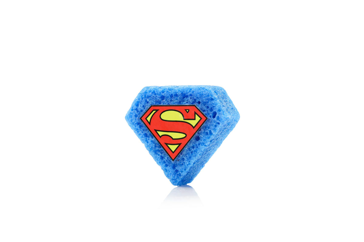 Spongellé DC Superman Citrus Body Wash Infused Buffer