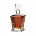 Krosno Handmade Square Glass Decanter - 750ml