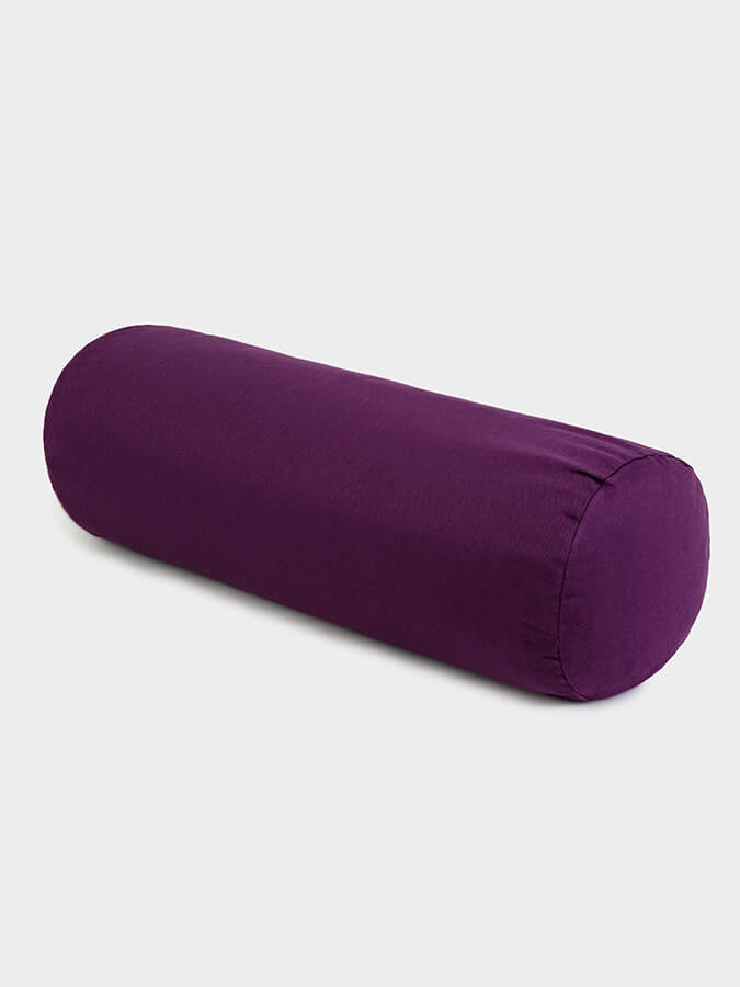 Yoga Studio Organic Buckwheat Yoga Bolster, Meditation & Restorative Support