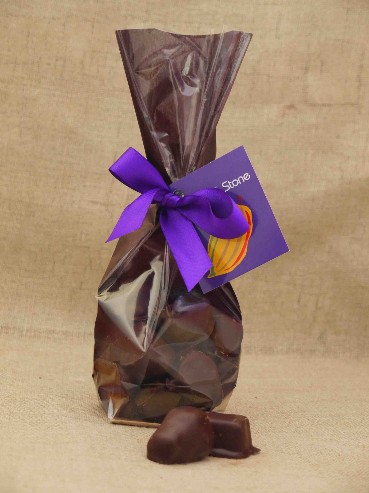 Handmade Stem Ginger in 70% Dark Chocolate