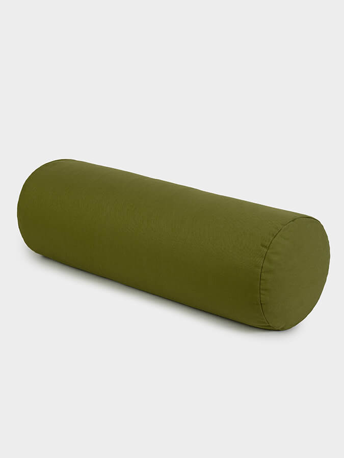 Yoga Studio Organic Buckwheat Yoga Bolster, Meditation & Restorative Support
