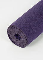 ecoYoga Travel Jute Yoga Mat, 2mm