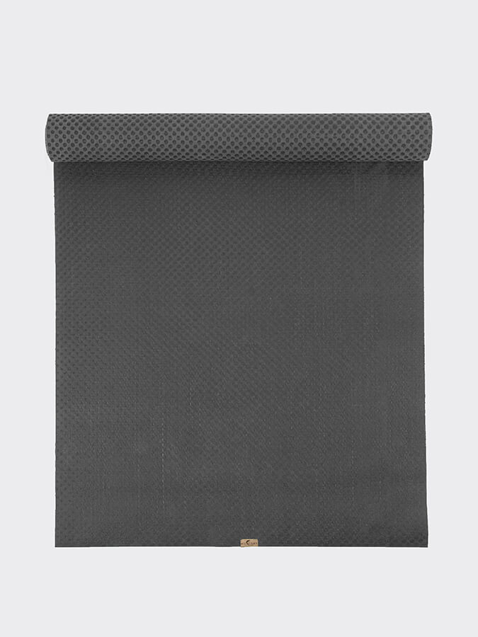 ecoYoga Travel Jute Yoga Mat, 2mm