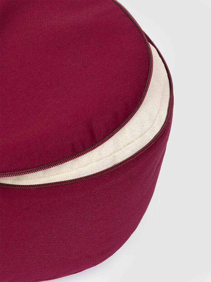 Yoga Studio Cylinder Meditation Cushion, Large