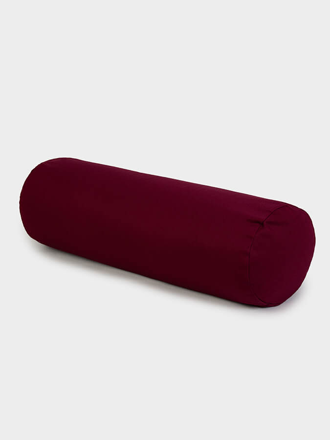 Yoga Studio Organic Buckwheat Yoga Bolster, Meditation & Restorative Support