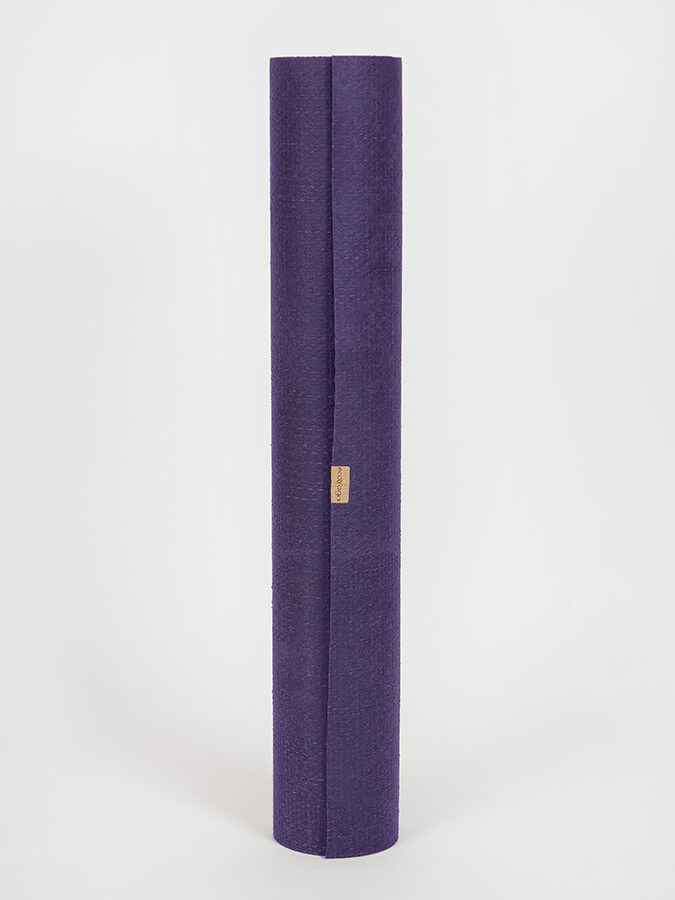 ecoYoga Standard Jute Yoga Mat, 4mm