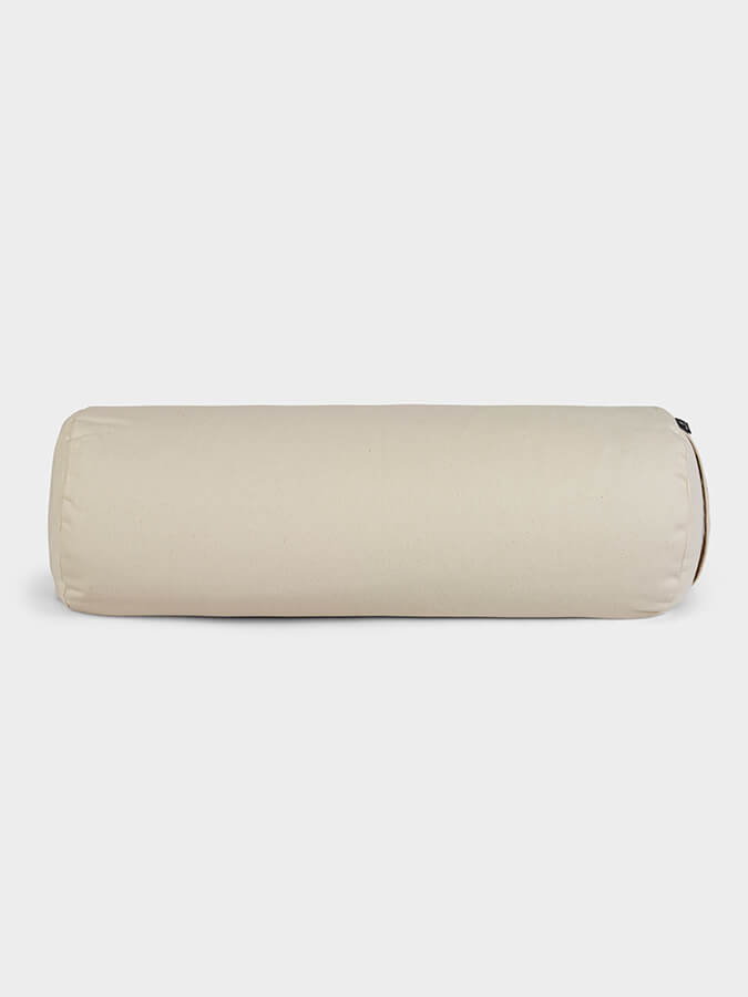 Yoga Studio Organic Buckwheat Yoga Bolster, Meditation & Restorative Support