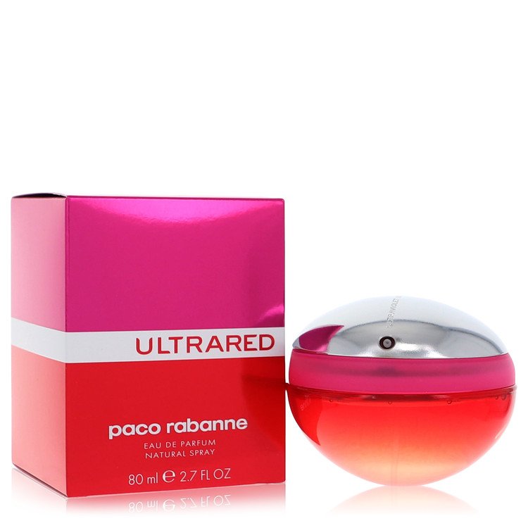 Rabanne Ultrared Eau de Parfum Spray for Women (80ml)