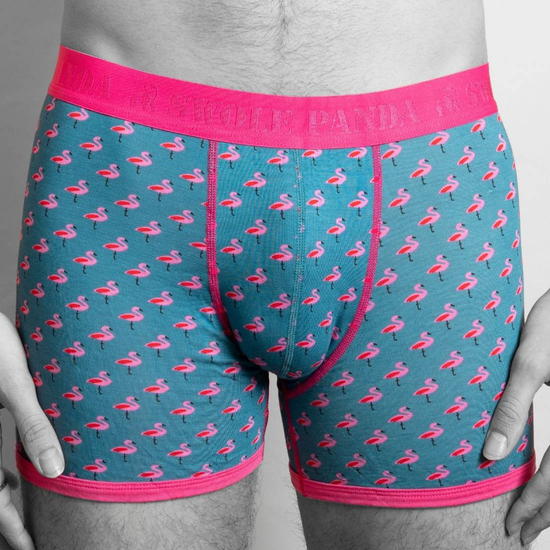 Flamingos Bamboo-Viscose Boxers