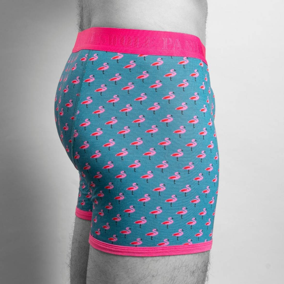 Flamingos Bamboo-Viscose Boxers