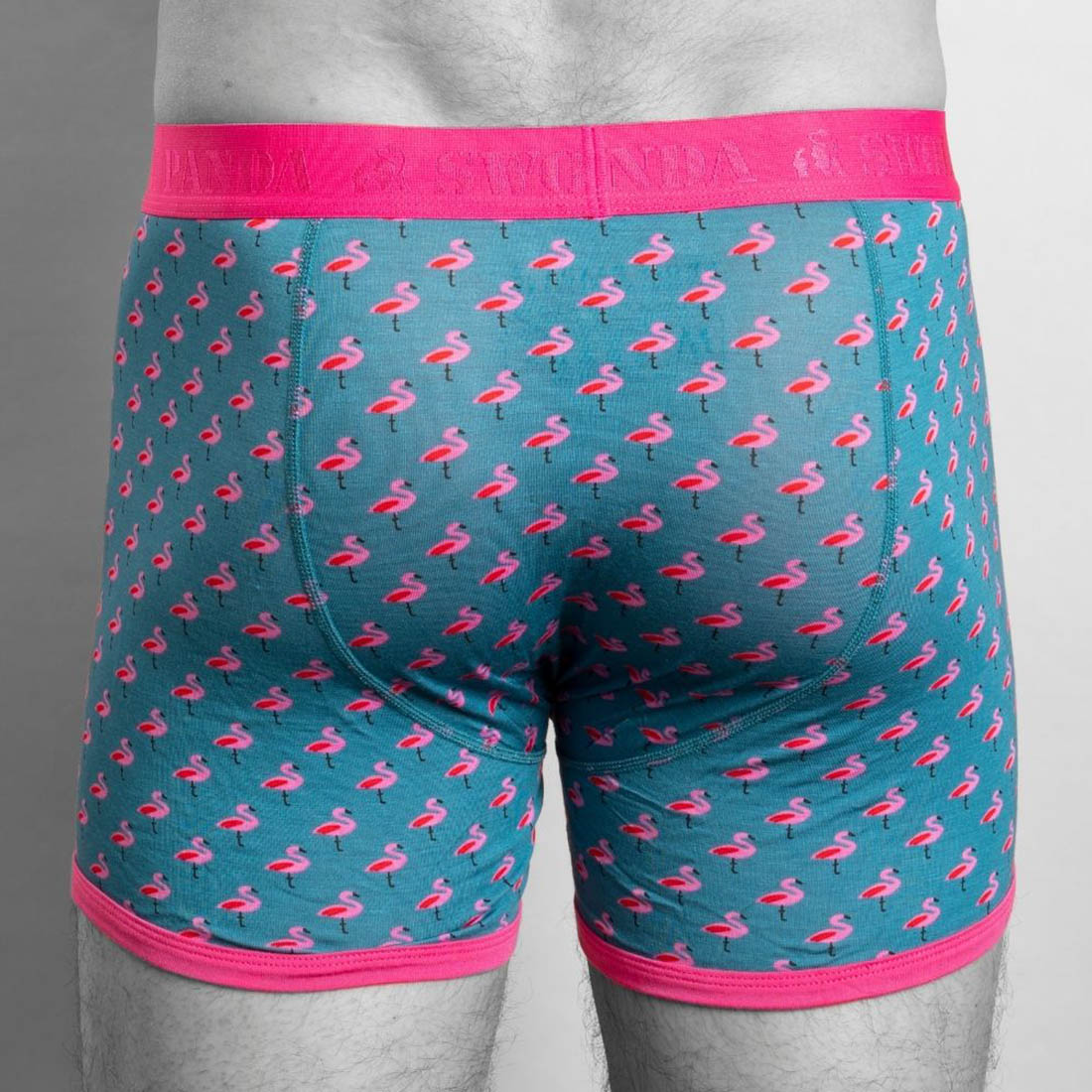 Flamingos Bamboo-Viscose Boxers